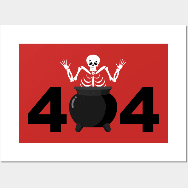 404 Wall Art by Cool Abstract Design